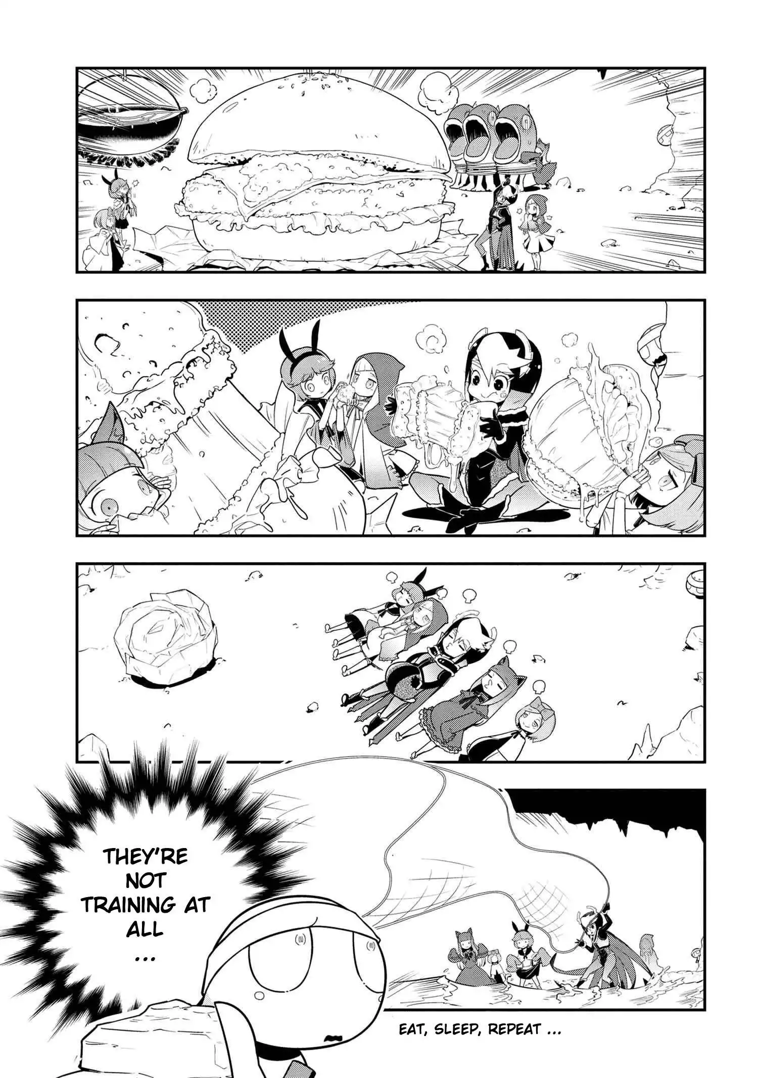 Kumo Desu ga, Nani ka? Daily Life of the Four Spider Sisters Chapter 101 3